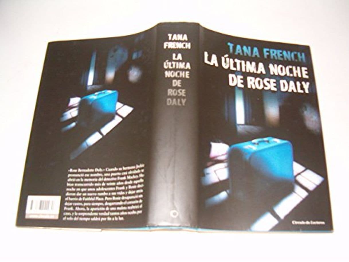 Book La Última Noche De Rose Daly