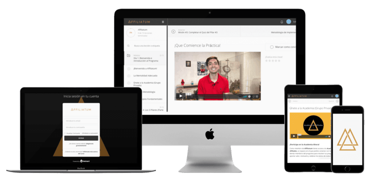Fashion Curso en Marketing de Afiliados (Affiliatum) 🔥💻