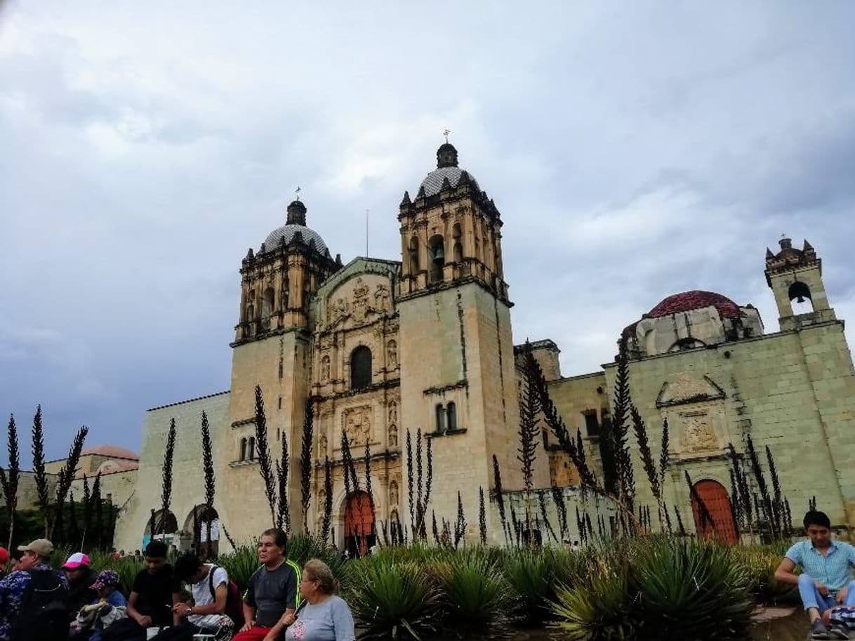 Place Templo de Santo Domingo