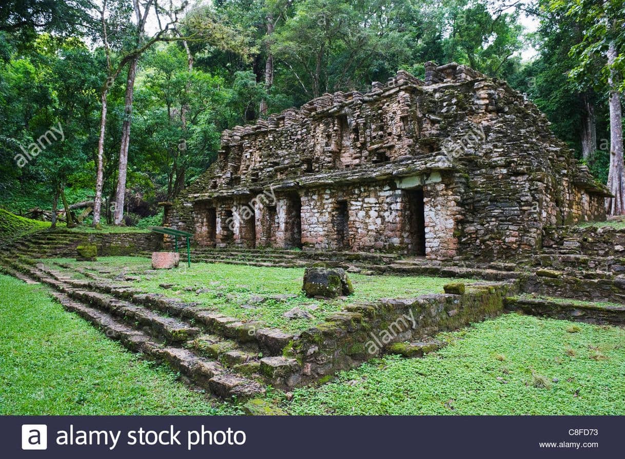 Lugar Yaxchilán