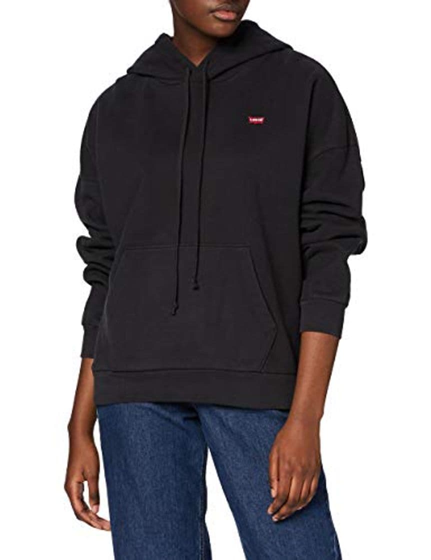 Moda Levi's 2020 Hoodie Capucha, Negro