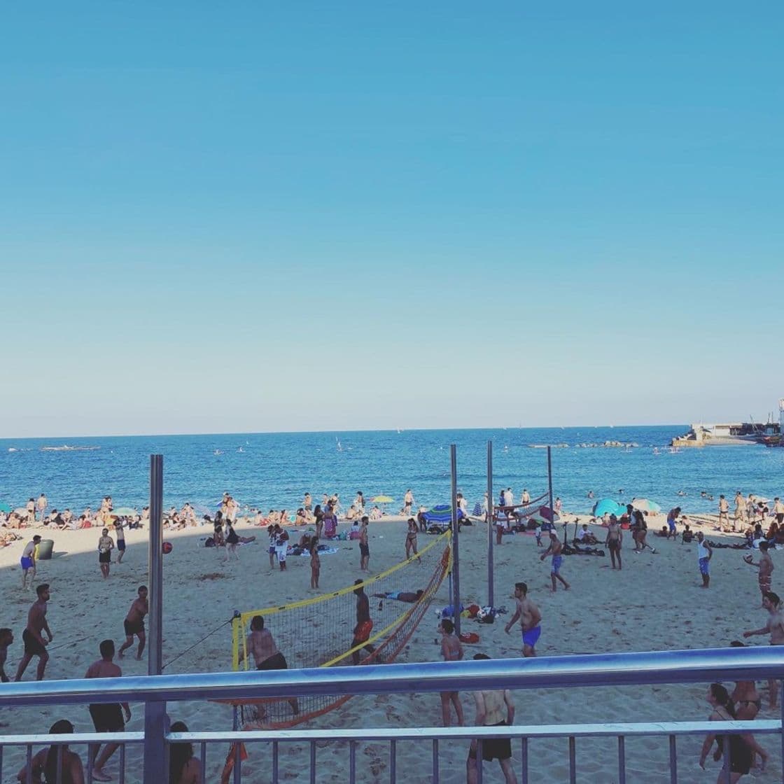 Lugar Platja de la Nova Icària