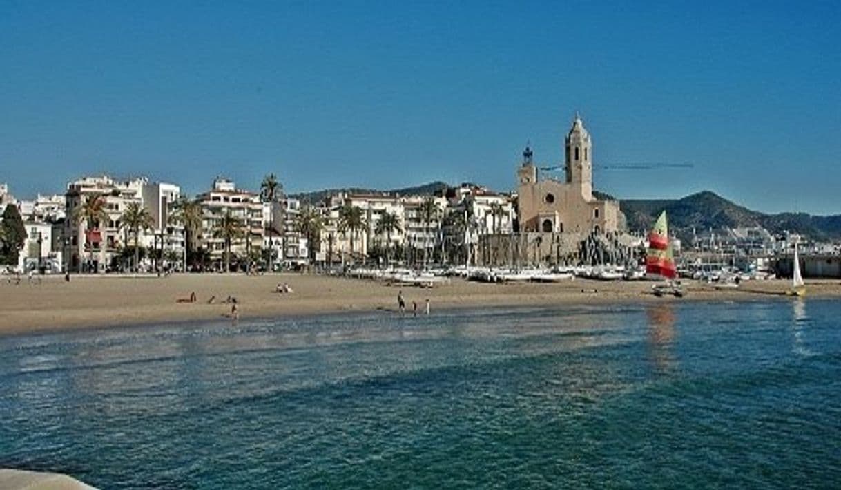 Lugar Playa de Sitges