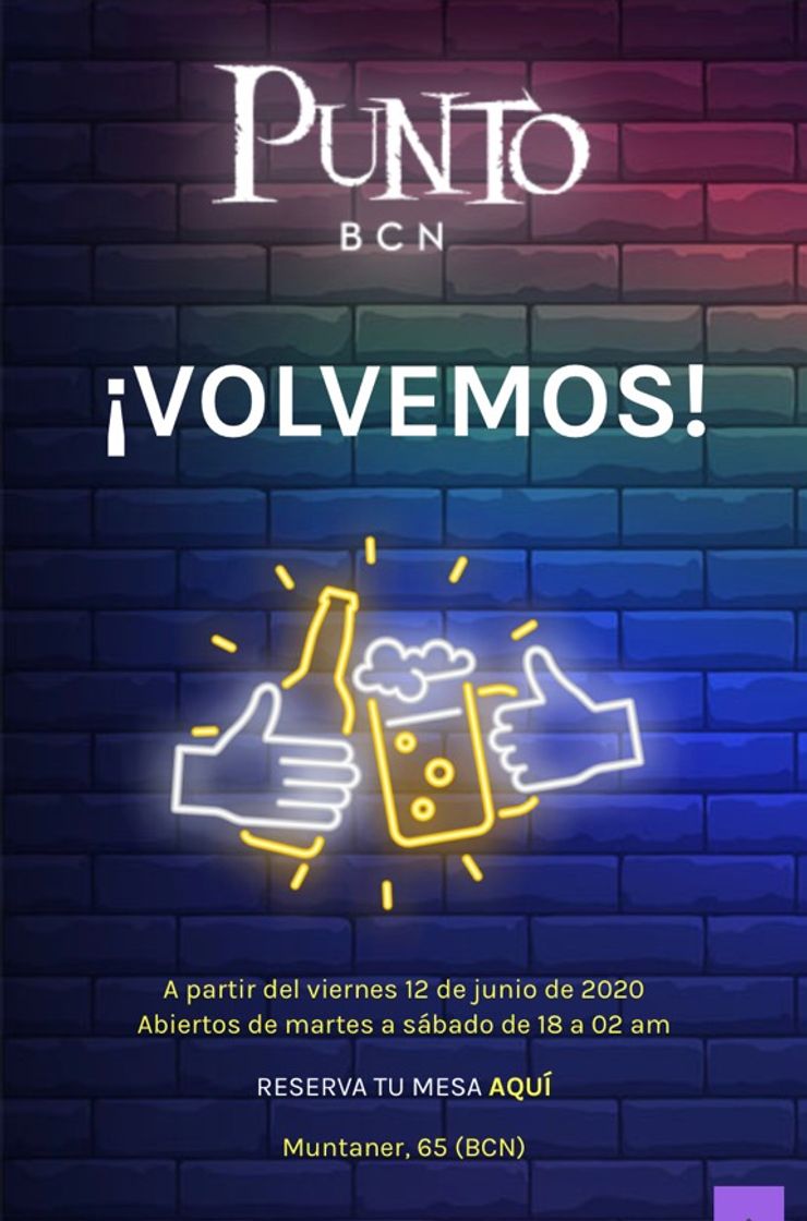 Moda A partir del viernes 12 de junio de 2020
Abiertos de martes 