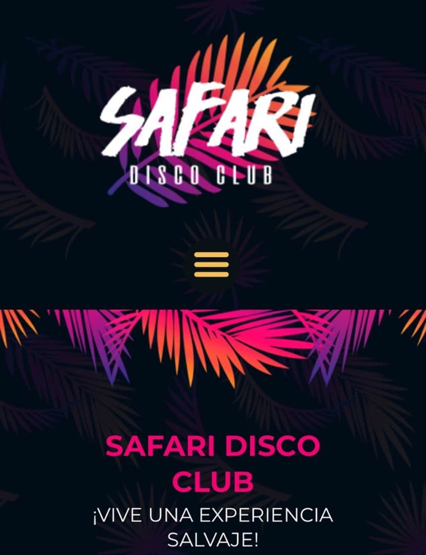 Moda Las mejores fiestas y eventos de Barcelona, en Safari Disco 