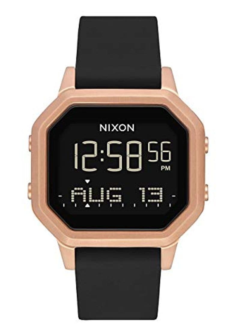 Moda Nixon Reloj Mujer de Digital con Correa en Silicona A1211 1098-00