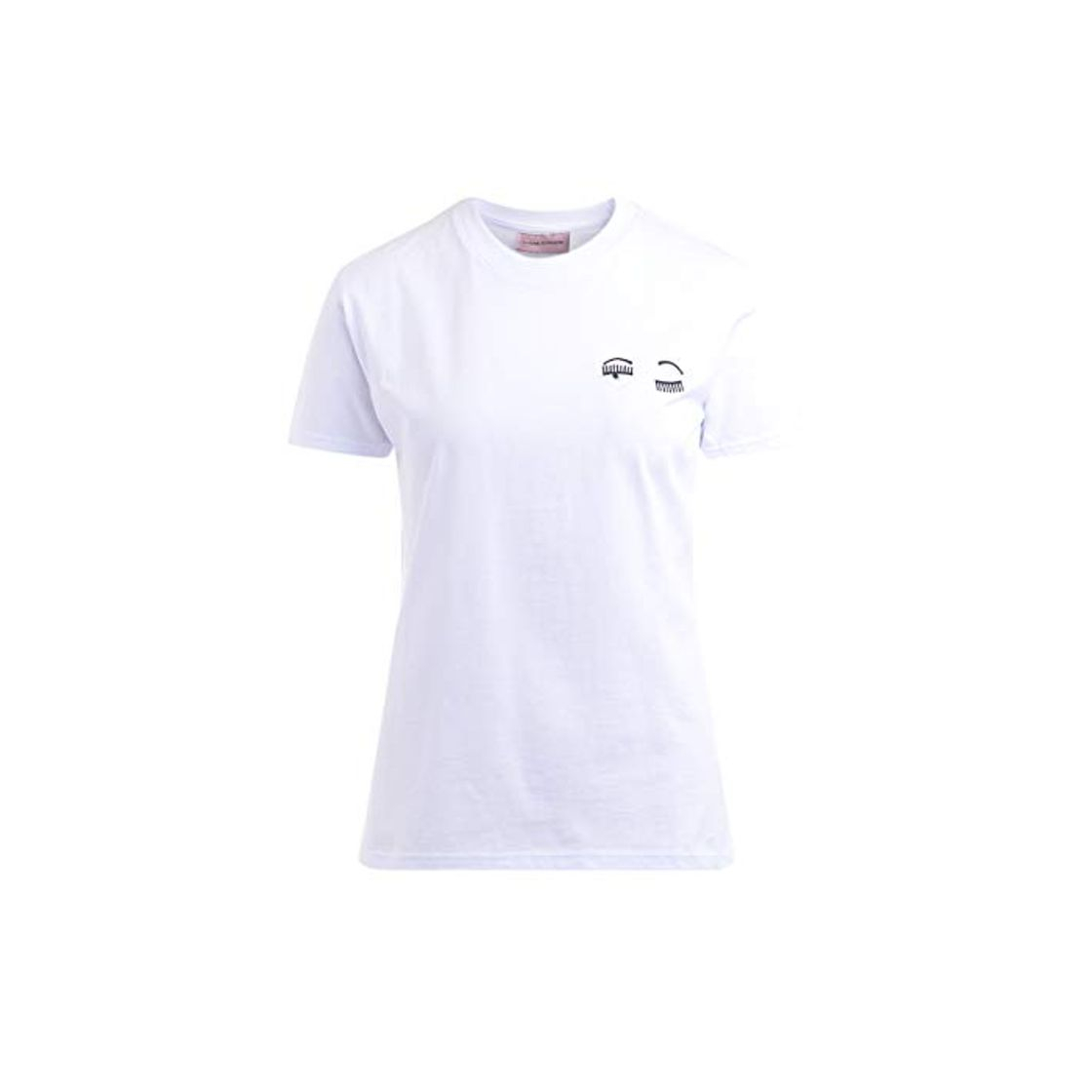 Moda Chiara Ferragni Collection Tshirt Flirting Small Bianco