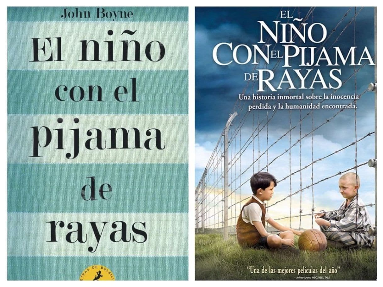 Book El niño con el pijama de rayas