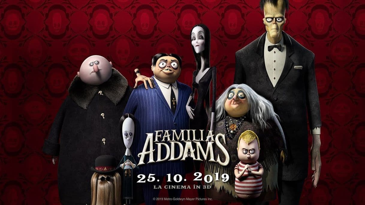 Película The Addams Family