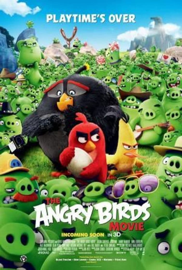 Película The Angry Birds Movie