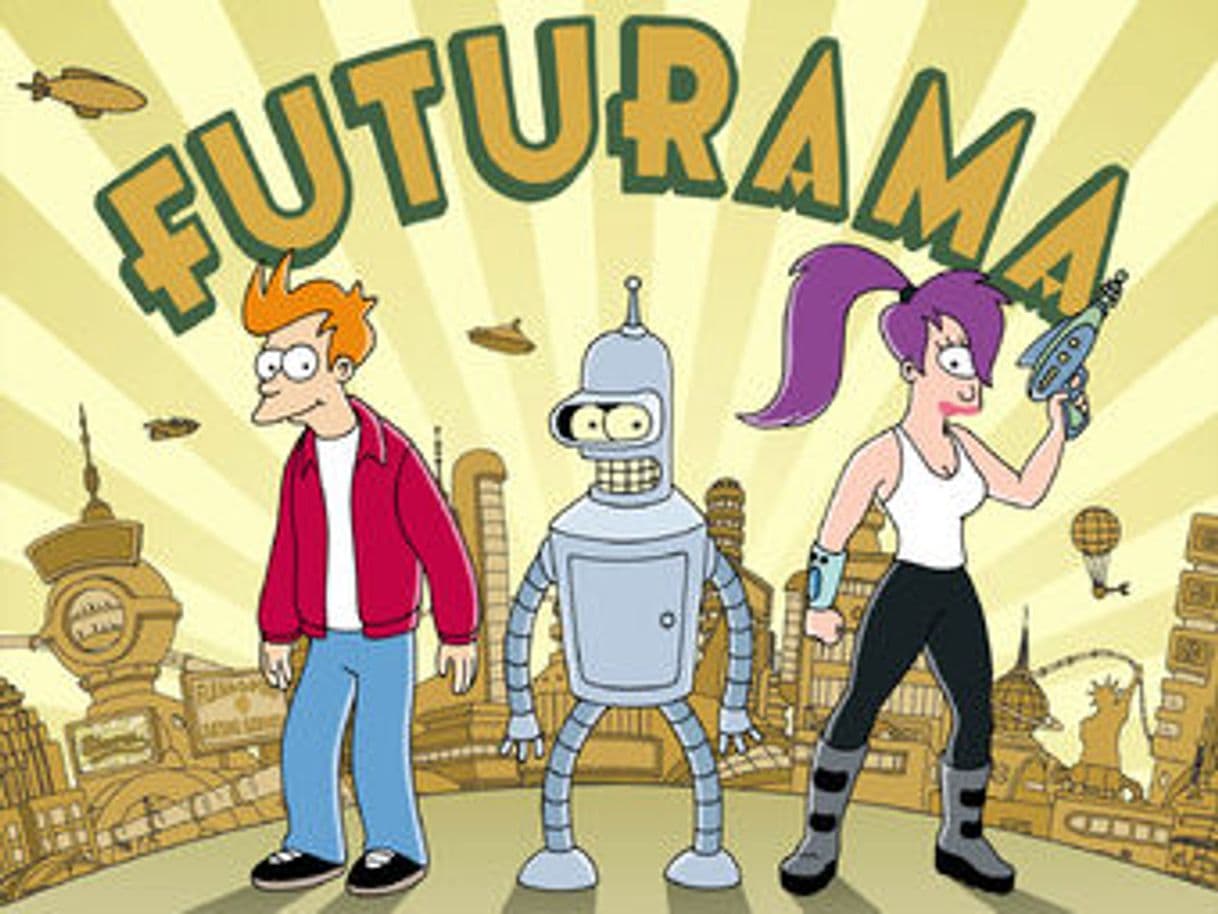 Serie Futurama