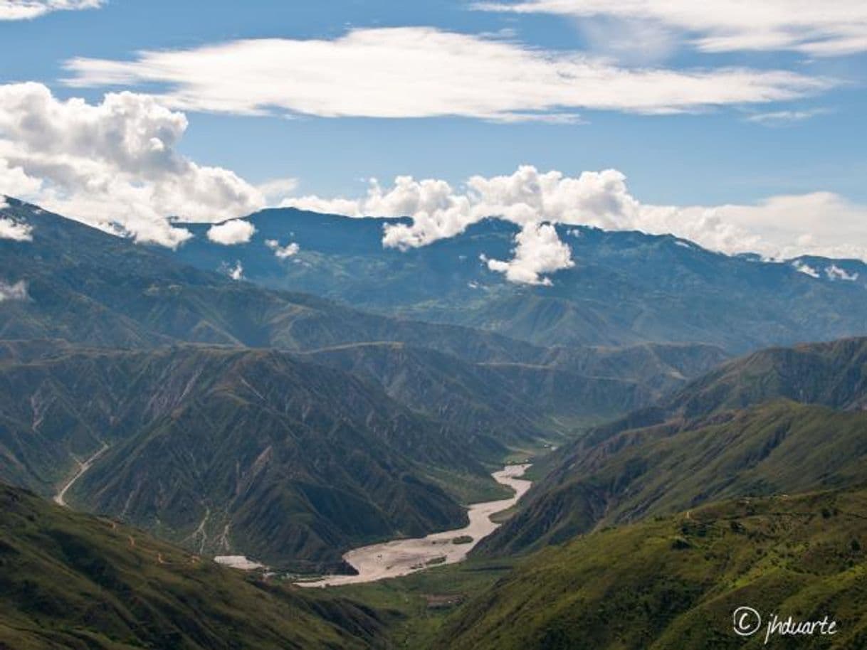 Lugar Cañón del Chicamocha