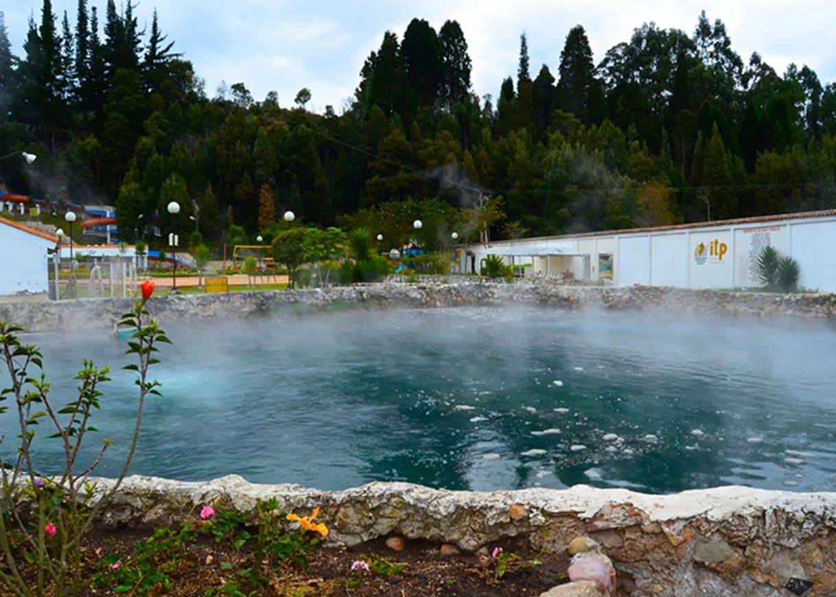 Lugar ITP Paipa (Piscinas Termales)