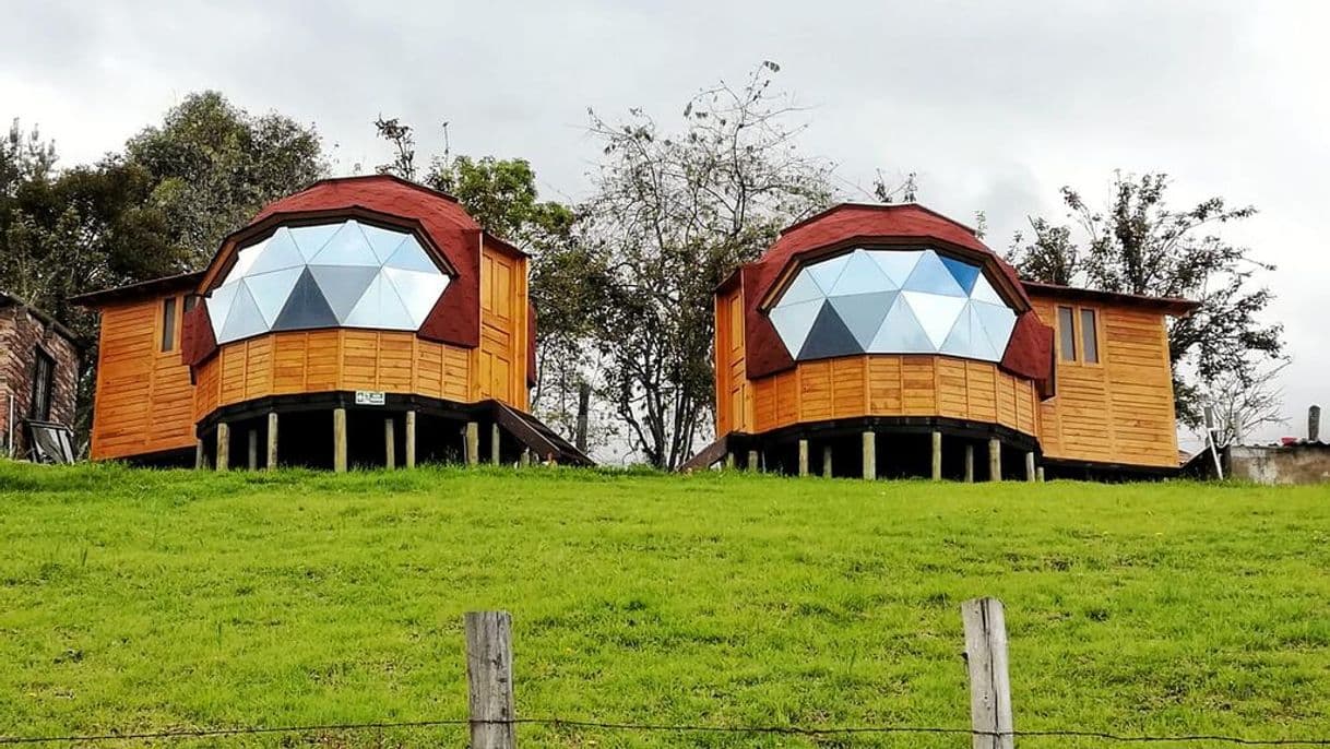 Lugar El mirador glamping Duitama