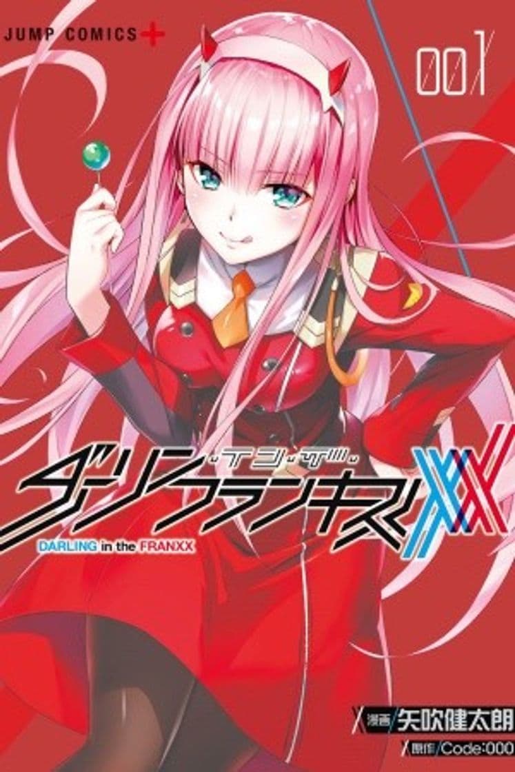 Fashion Manga de Darling in the franxx completa!