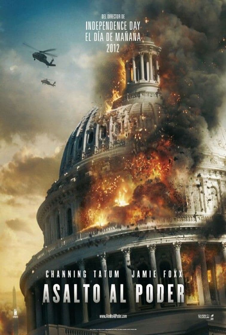 Película White House Down