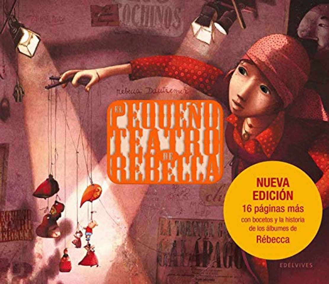 Book El pequeño teatro de Rebeca (nueva versión) (Albumes 