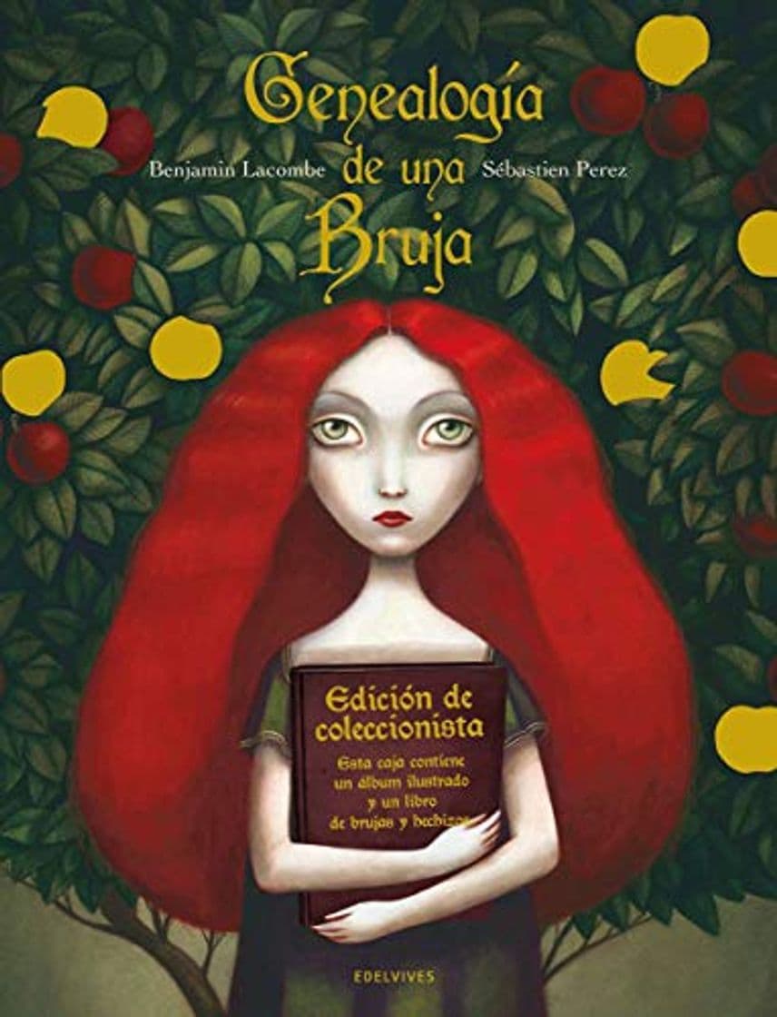 Book Genealogia de una bruja (Albumes 