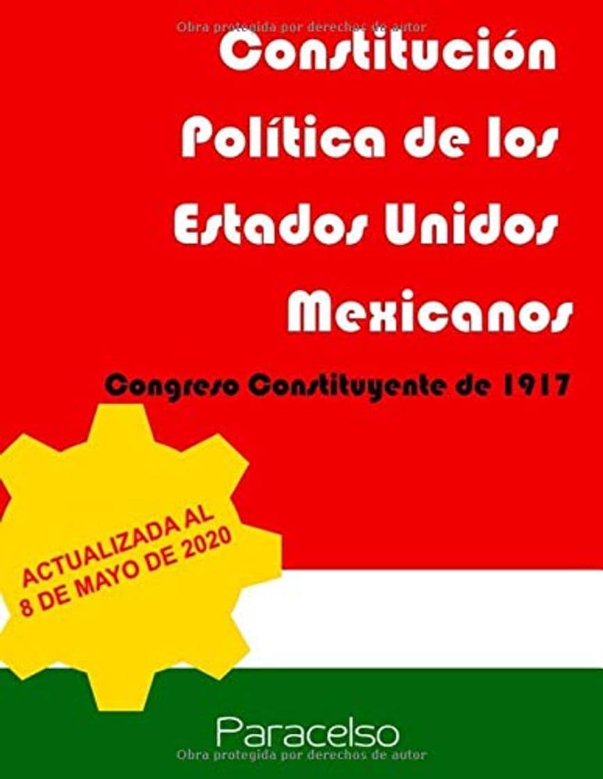 Book Constitución Política de los Estados Unidos Mexicanos