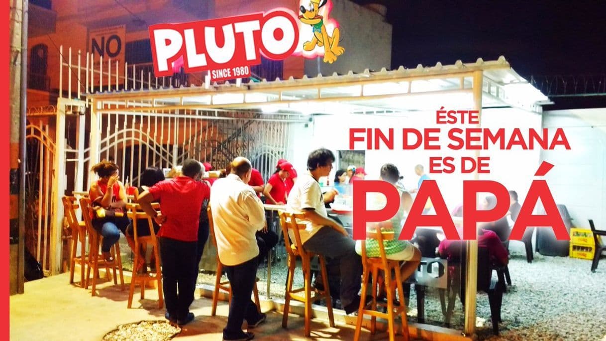 Restaurants Pluto