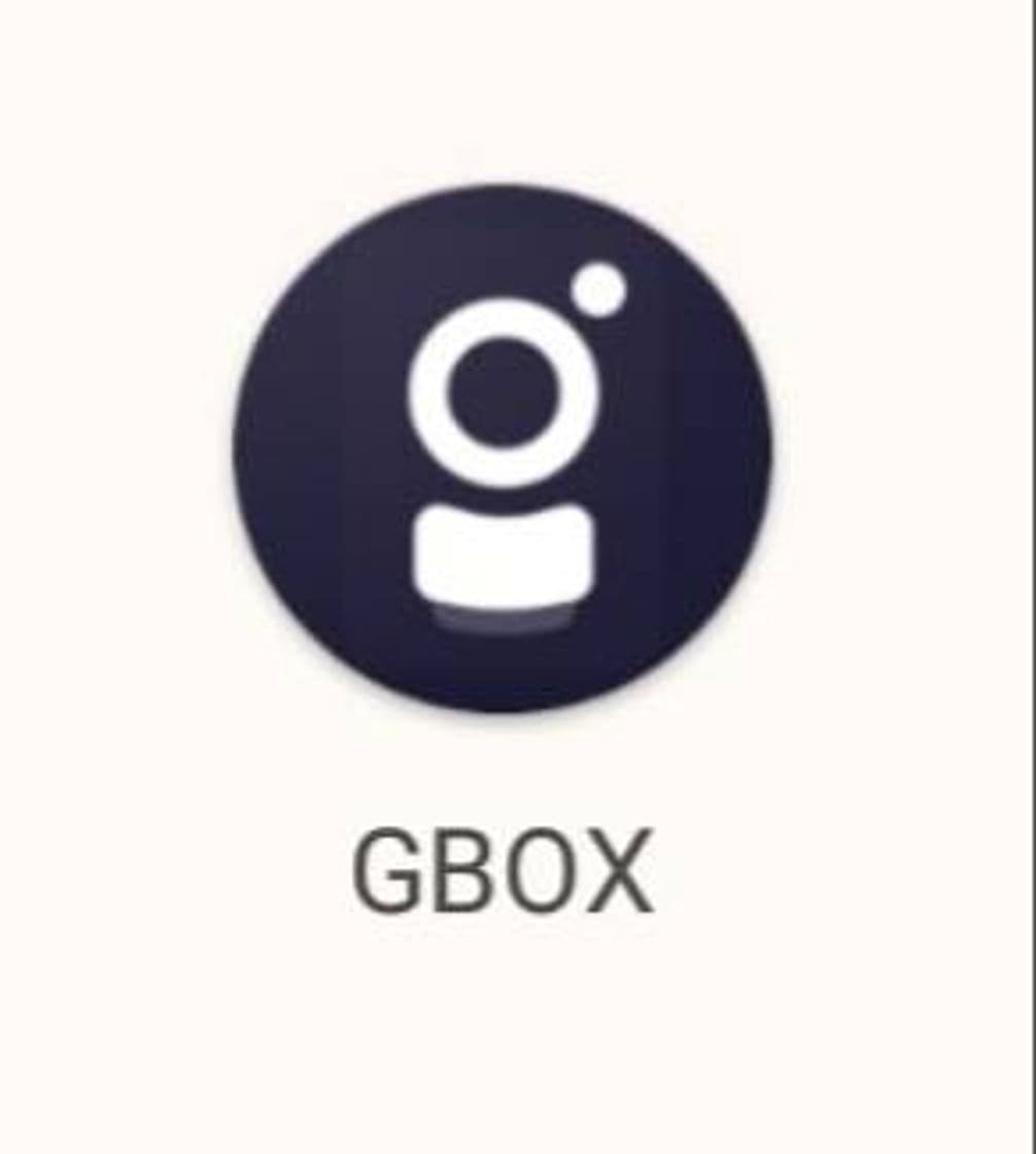 App Gbox