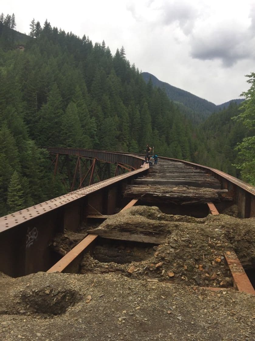 Lugar Ladner Creek Trestle