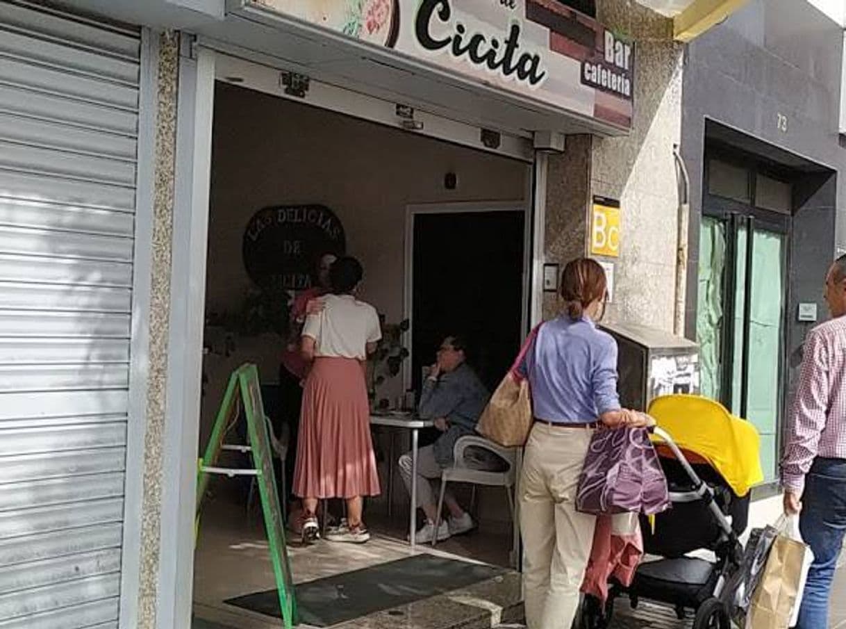 Restaurantes Las delicias de Cicita