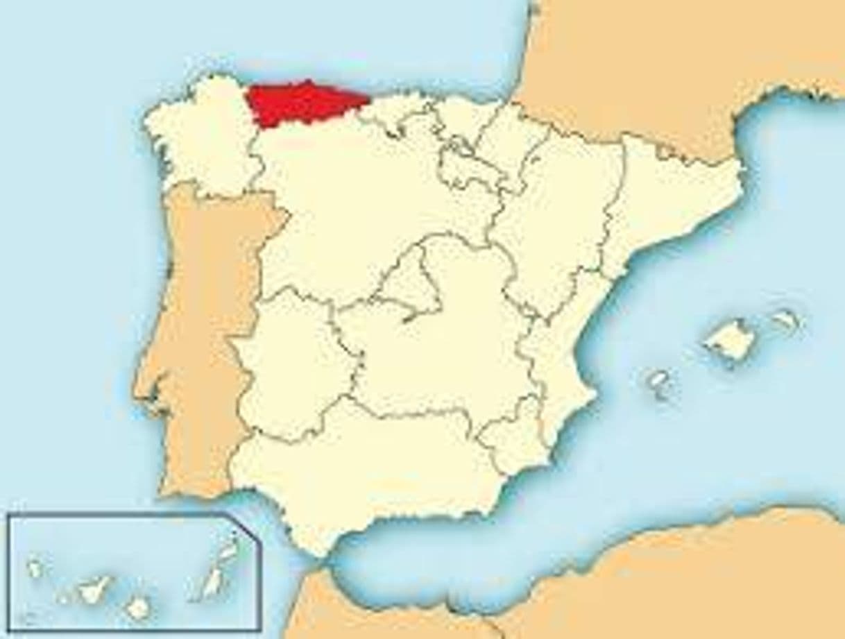 Lugar Asturias