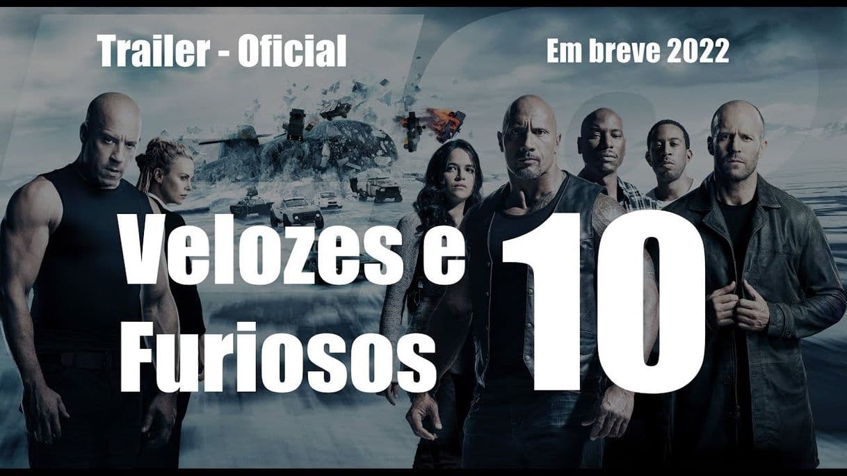 Fashion Velozes e Furiosos 10 Trailer Oficial (2022) Fast & Furious - YouTube