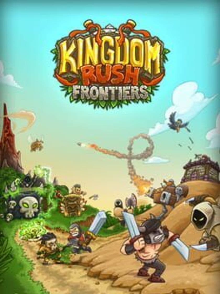 Videogames Kingdom Rush Frontiers