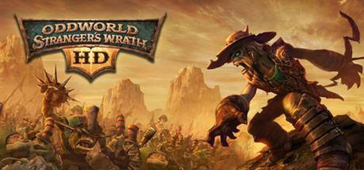 Videogames Oddworld: Stranger's wrath