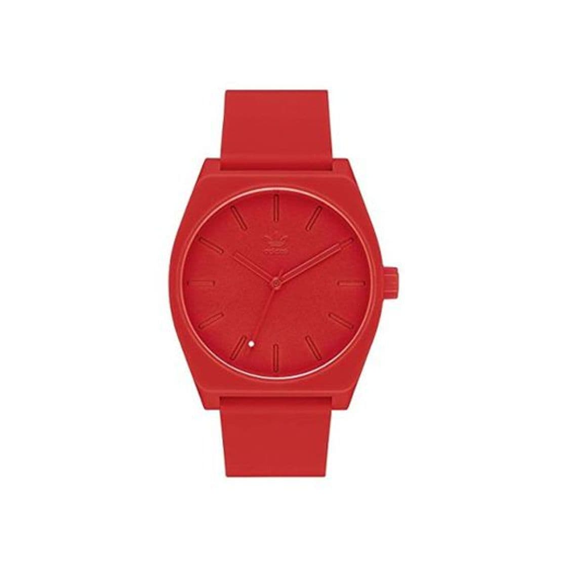 Fashion Adidas Reloj Analógico para Hombre de Cuarzo con Correa en Silicona Z10