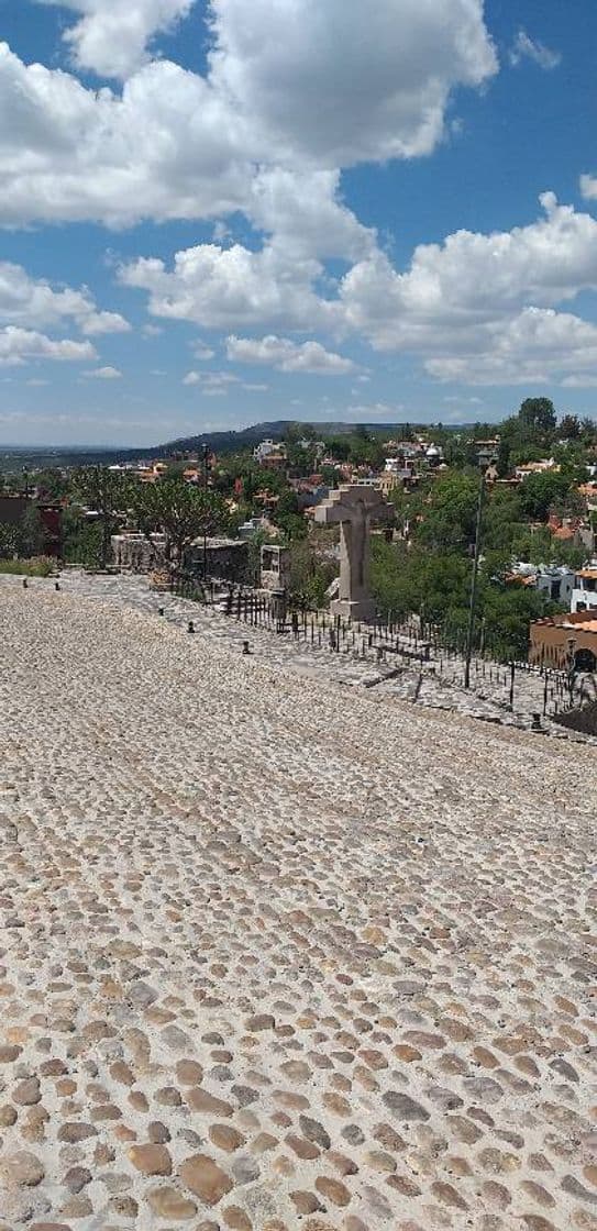 Lugar Capilla de Piedra |