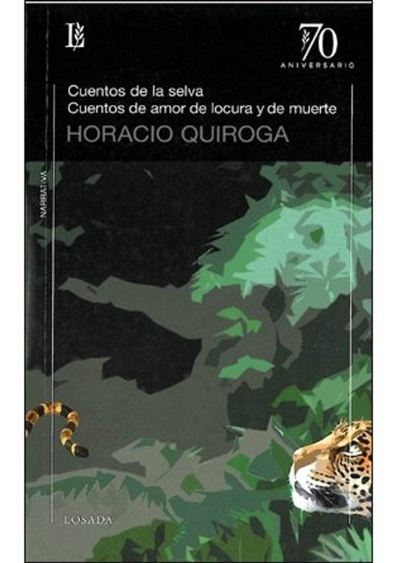 Libro Cuentos De La Selva