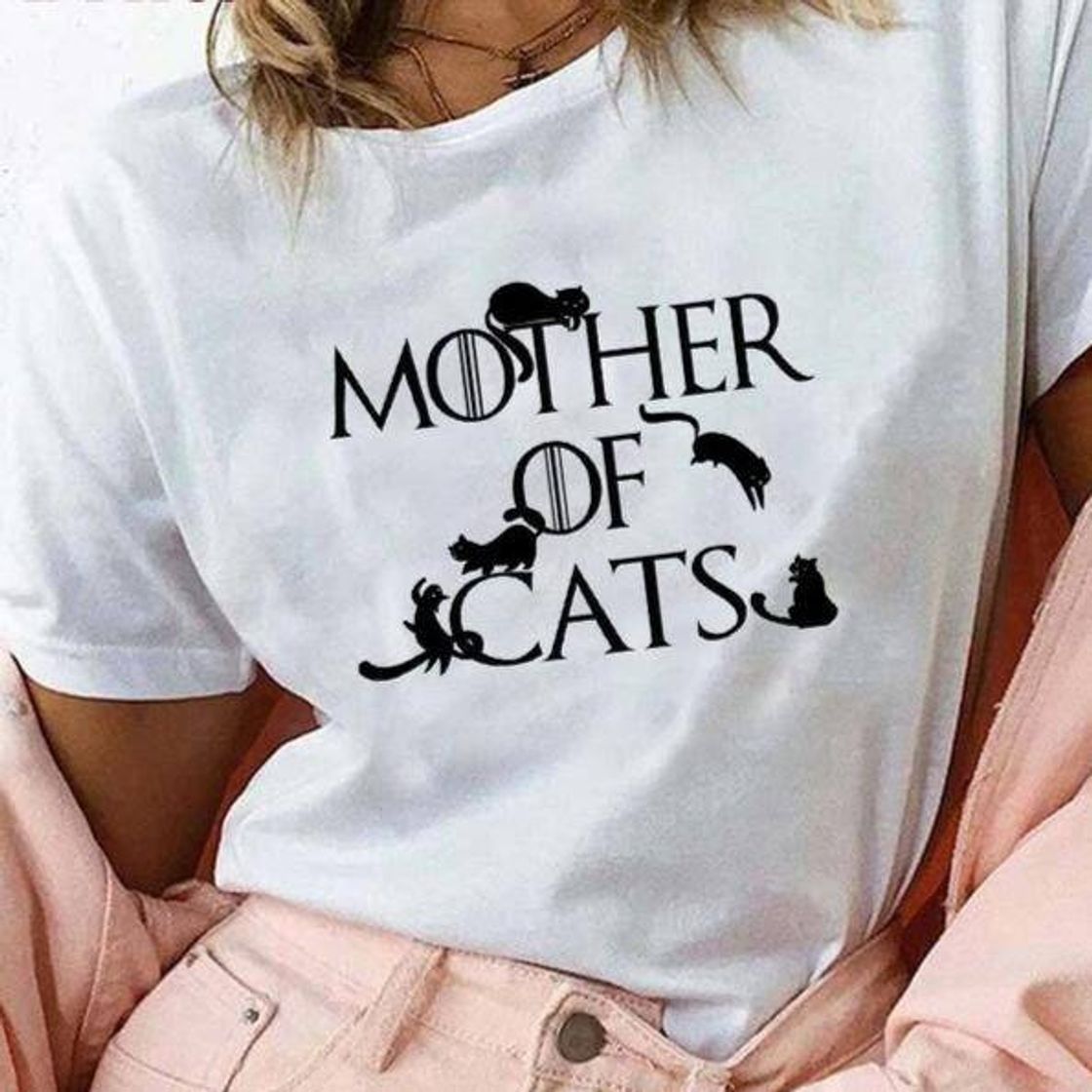 Producto Camiseta madre de gatitos