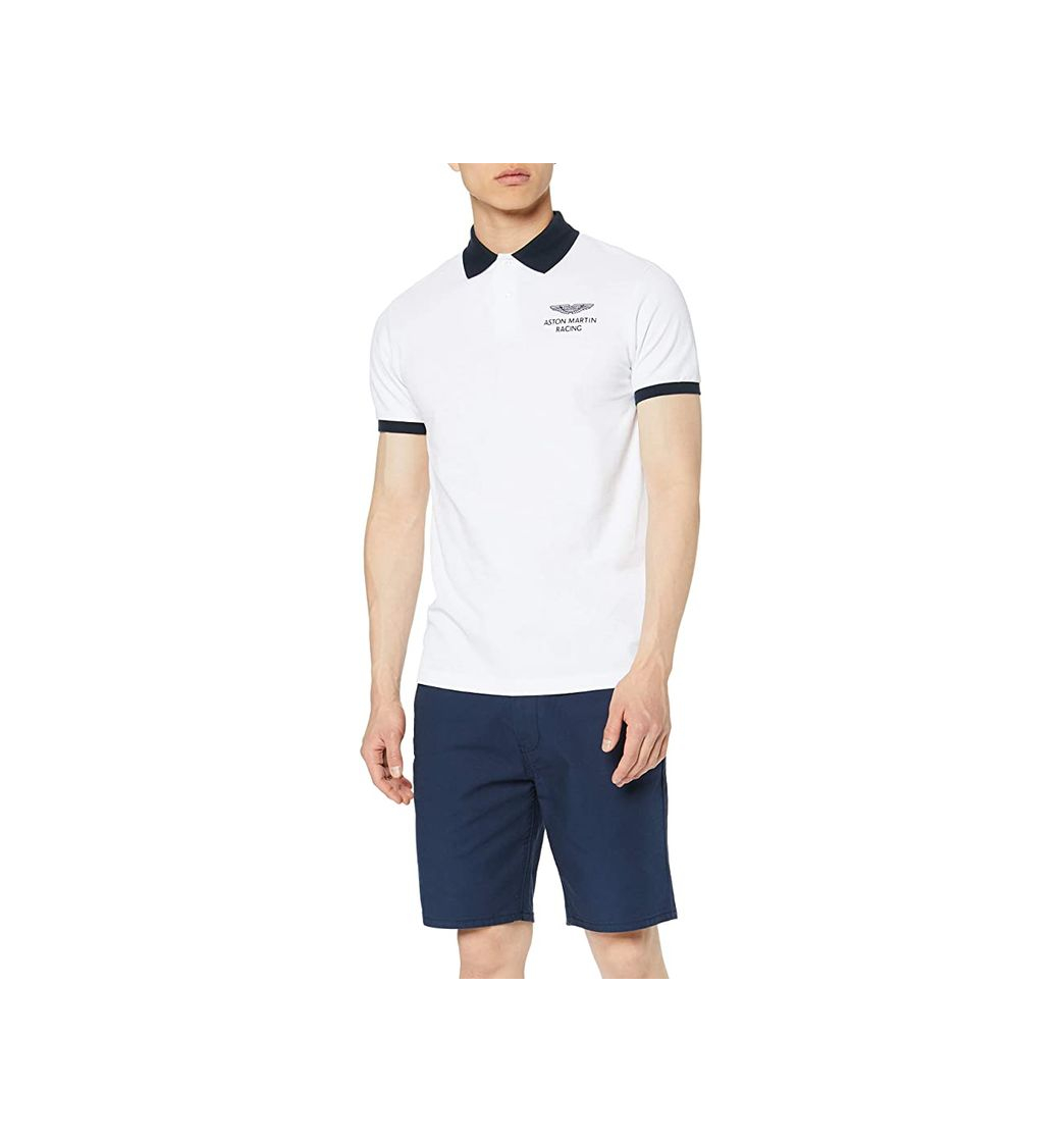 Fashion Hackett New Classic Polo, Blanco