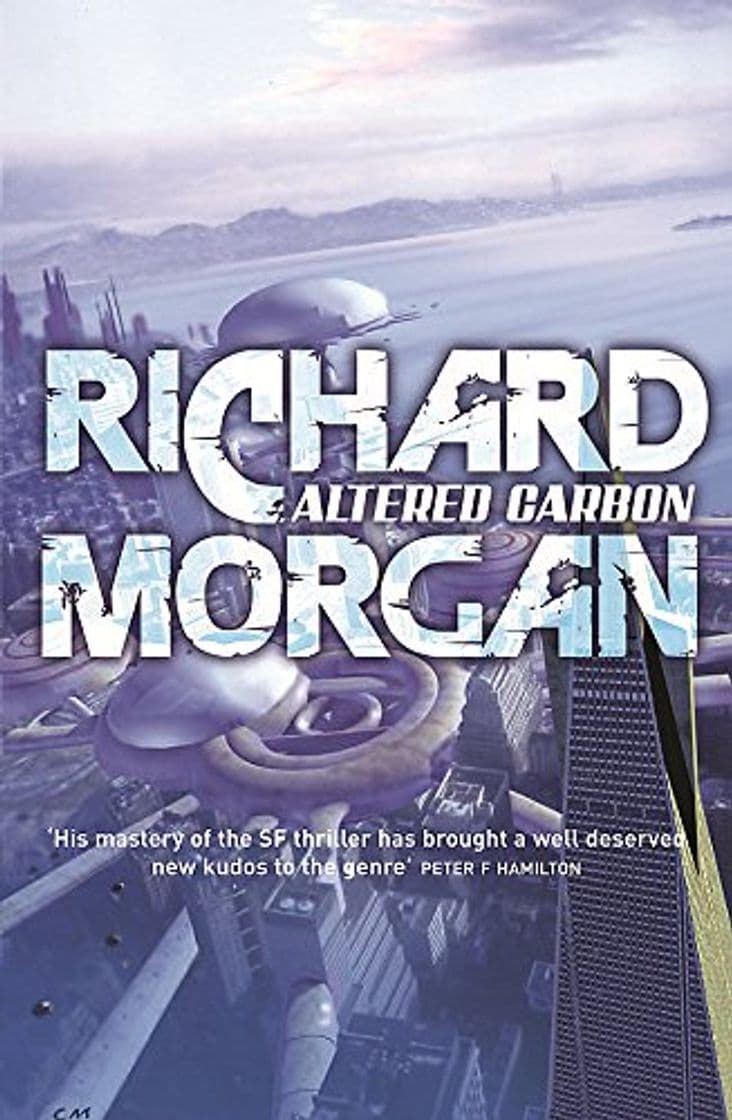 Libro Altered Carbon