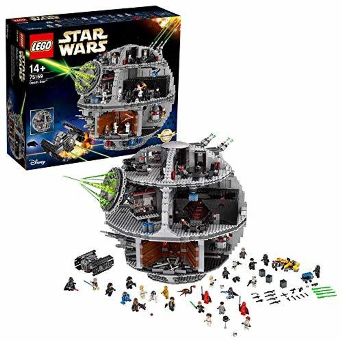 Product LEGO Star Wars TM - Death Star, maqueta de juguete de la