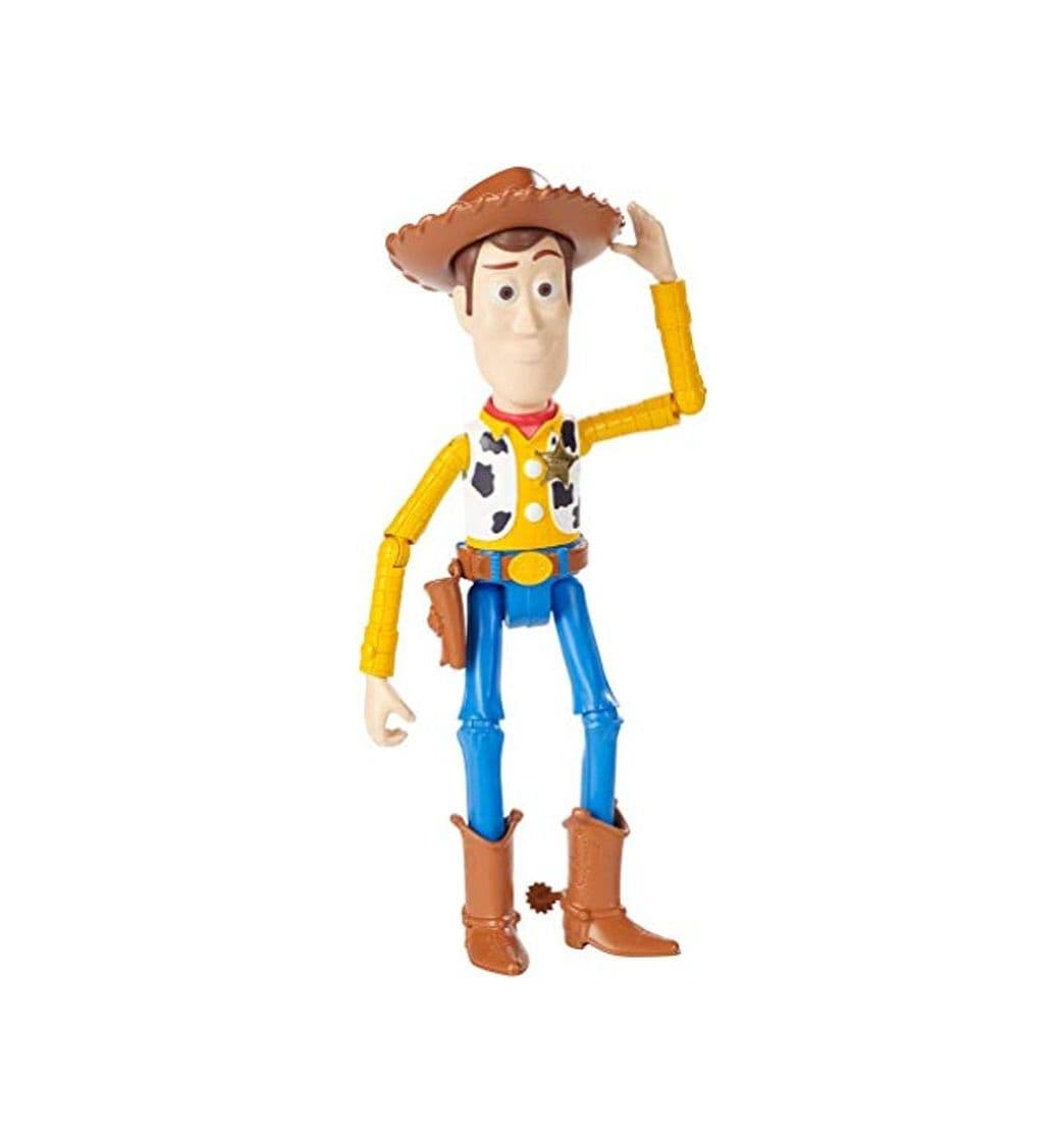 Producto Mattel- Disney Toy Story 4-Figura básica Woody