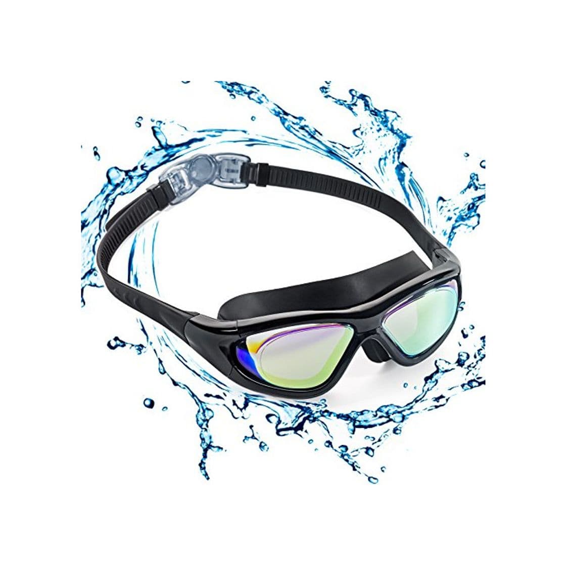 Fitness ZetHot Gafas De Natación De Marco Amplio