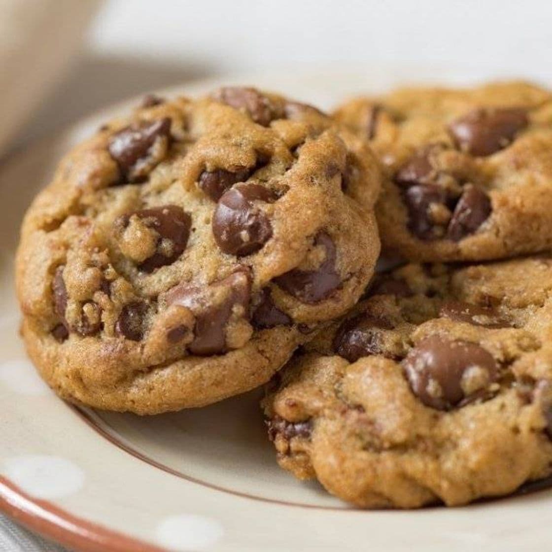 Fashion Galletas con chispas de chocolate