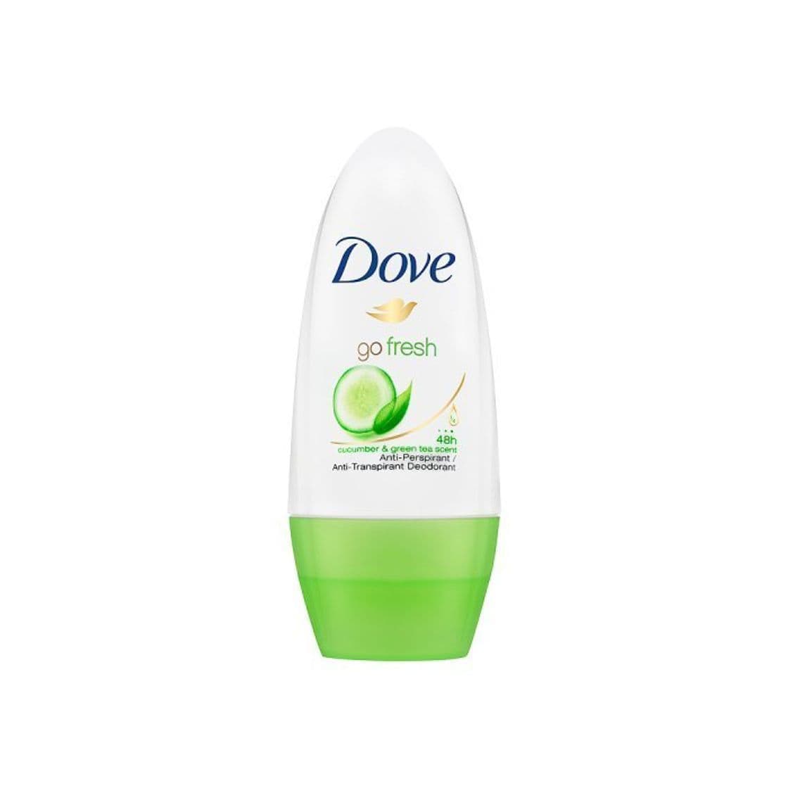 Beauty Dove Go Fresh Desodorante Antitranspirante Roll On para Piel Sensible Té Verde