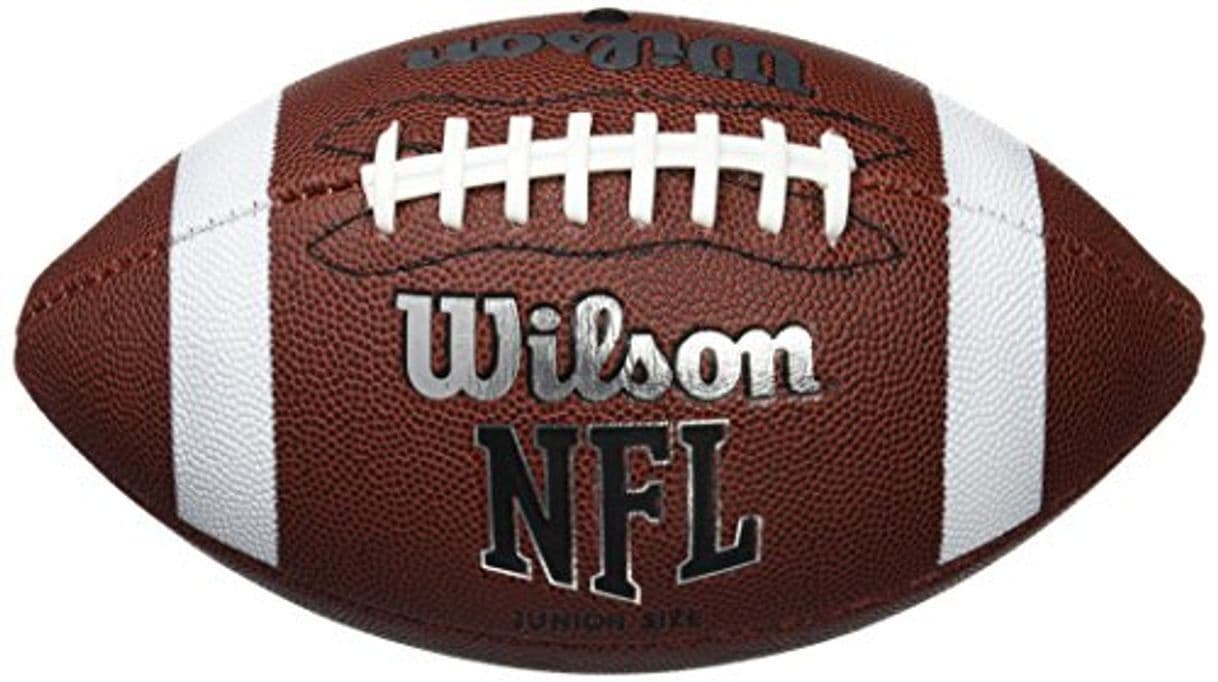 Fitness Wilson WTF1857XB Pelota de fútbol Americano NFL Bulk JR Cuero Compuesto para