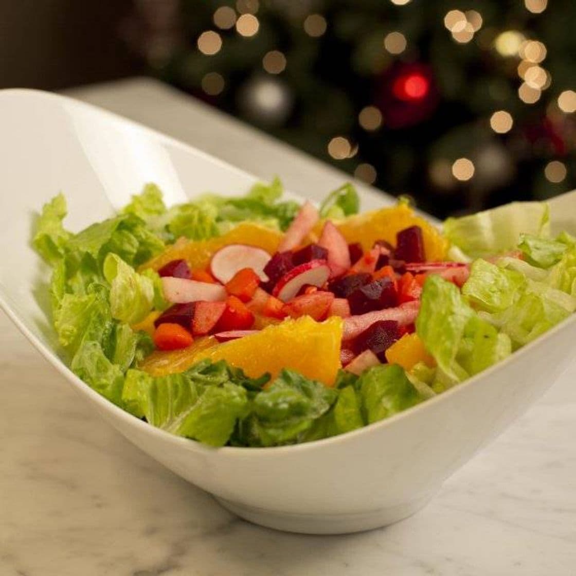 Fashion Ensalada para nochebuena