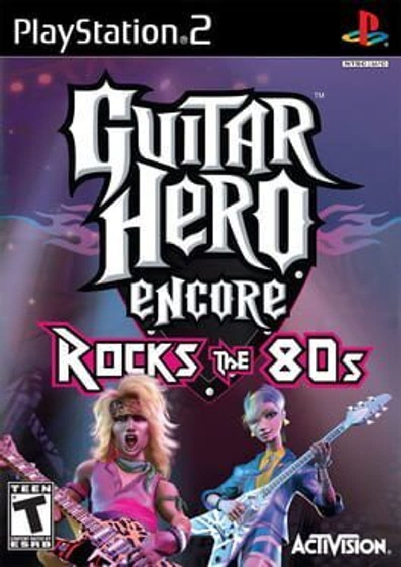 Videojuegos Guitar Hero Encore: Rocks The '80s