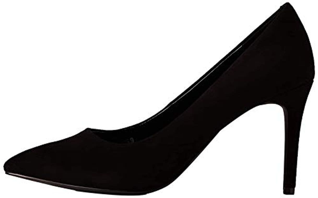 Moda find. Wide Fit Point Court Shoe Zapatos de tacón con Punta Cerrada