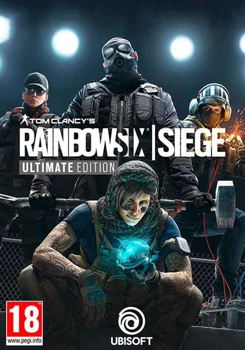 Videogames Tom Clancy's Rainbow Six: Siege