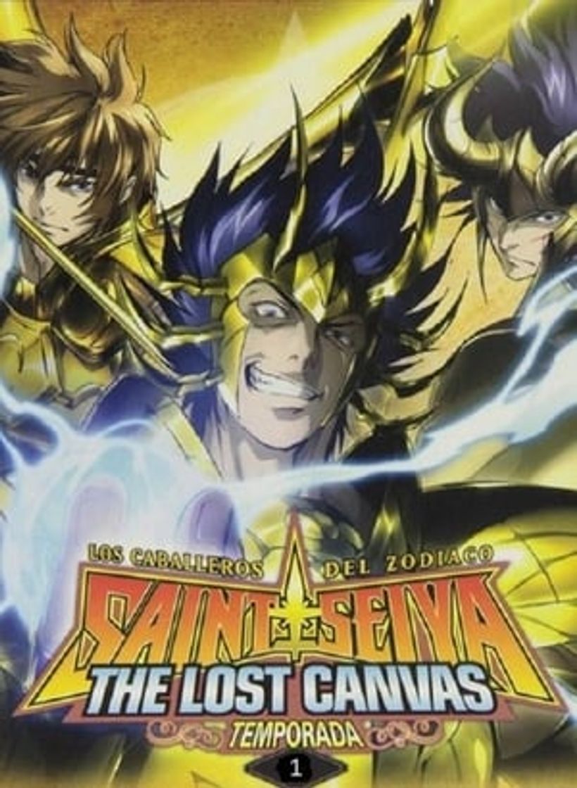 Serie Saint Seiya The Lost Canvas