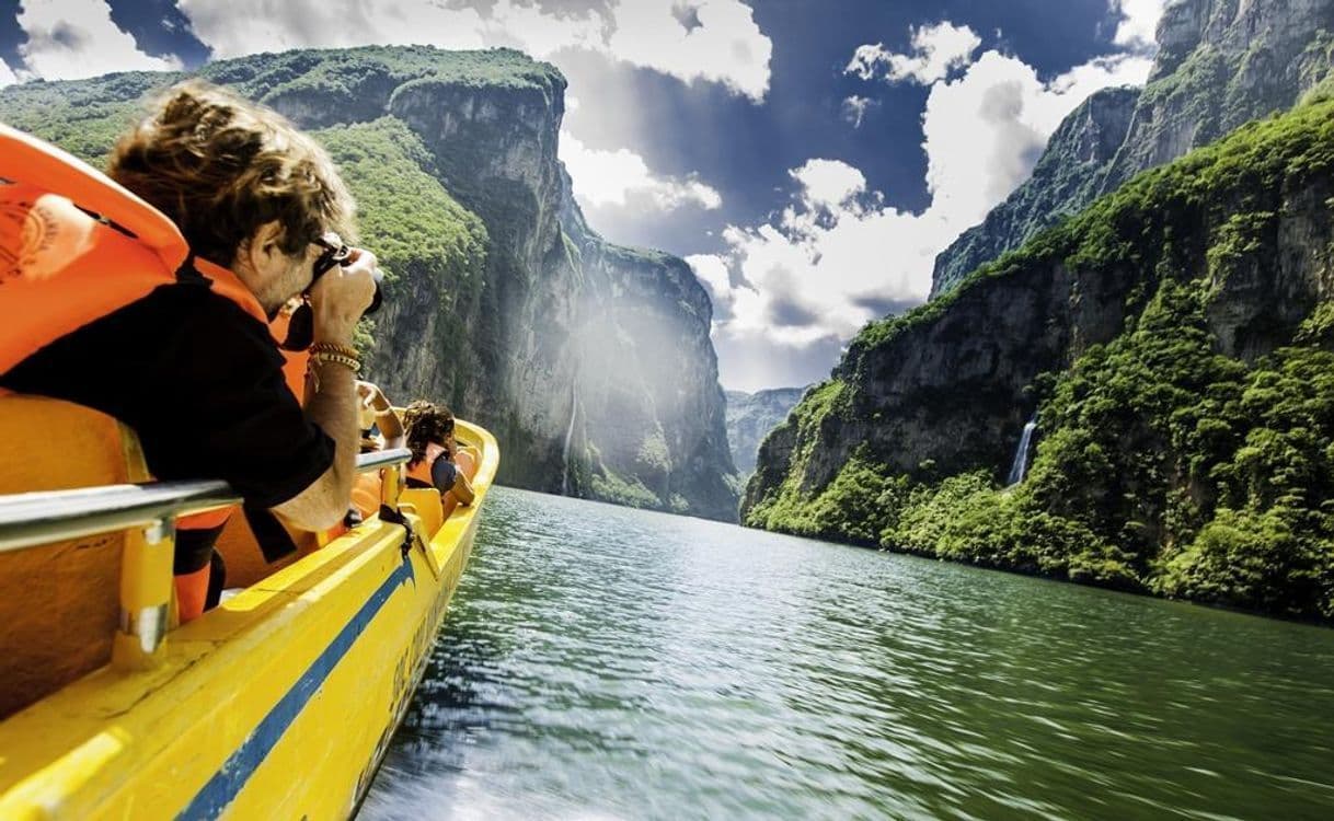 Place Cañón del Sumidero