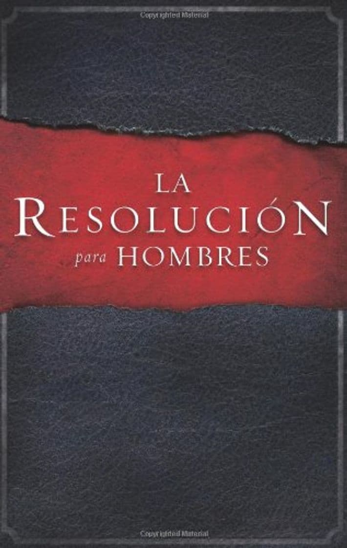 Book La Resolución Para Hombres